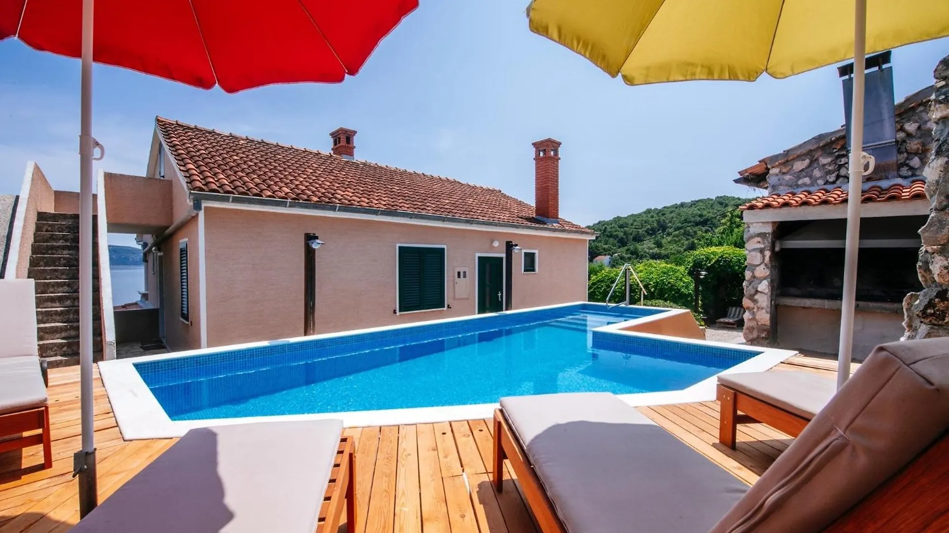Villa Lily Comfortable Holiday Residence Вели-Иж Хорватия
